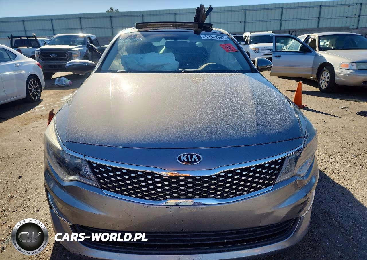 2018 Kia Optima Ex VIN:5XXGU4L30JG199938 - 5