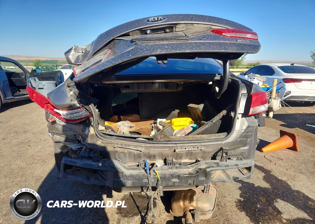 2018 Kia Optima Ex VIN:5XXGU4L30JG199938 - 6