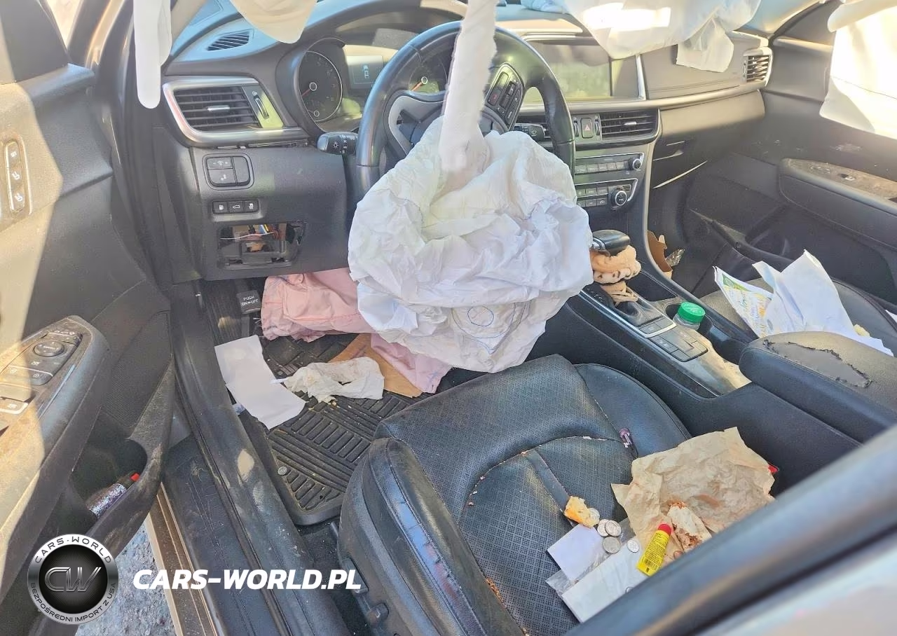 2018 Kia Optima Ex VIN:5XXGU4L30JG199938 - 8