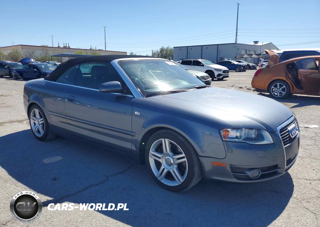 2008 Audi A4 2.0T Cabriolet VIN:WAUAF48H88K007764 - 4