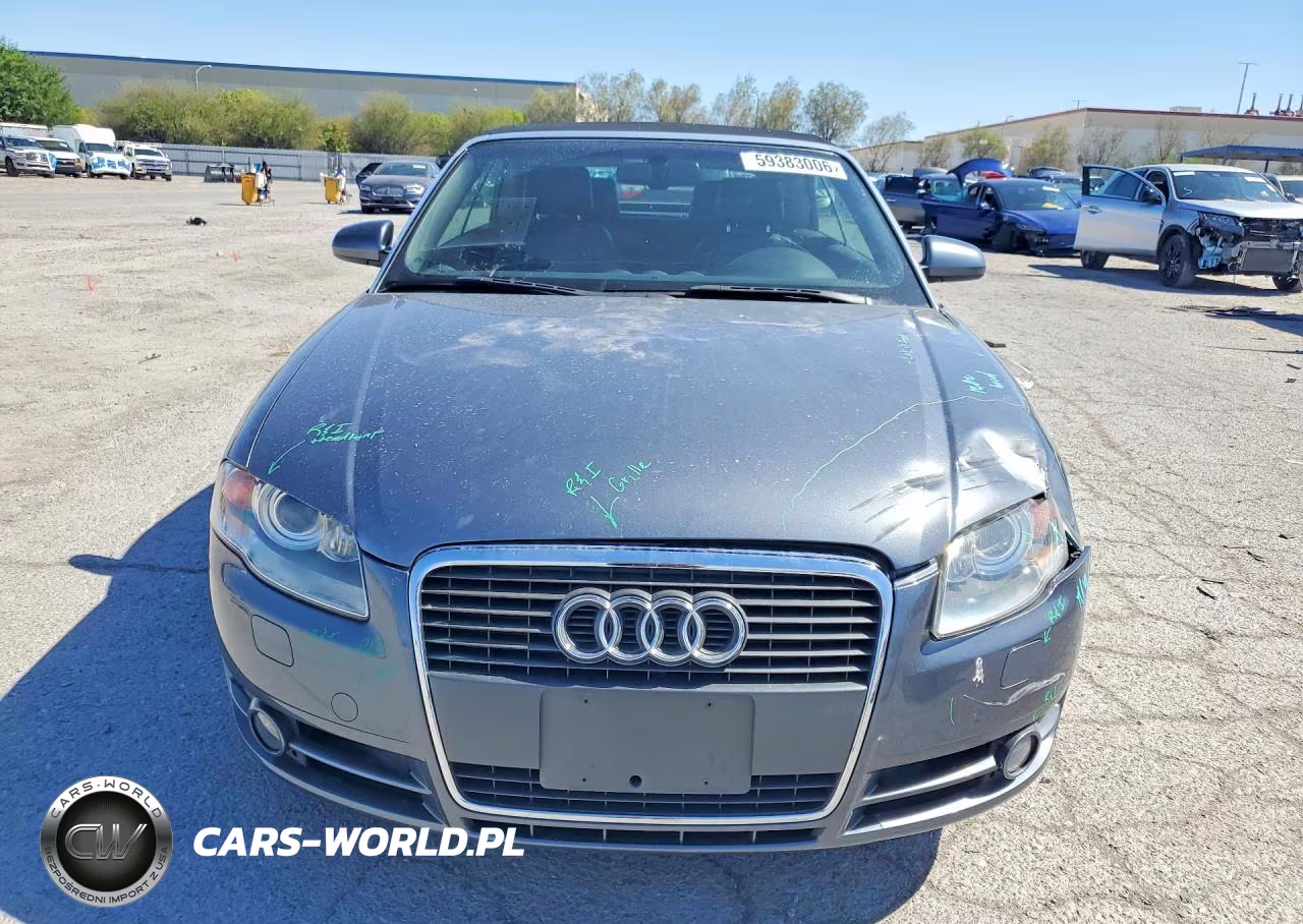 2008 Audi A4 2.0T Cabriolet VIN:WAUAF48H88K007764 - 5
