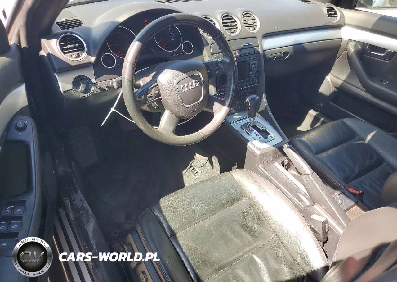 2008 Audi A4 2.0T Cabriolet VIN:WAUAF48H88K007764 - 8