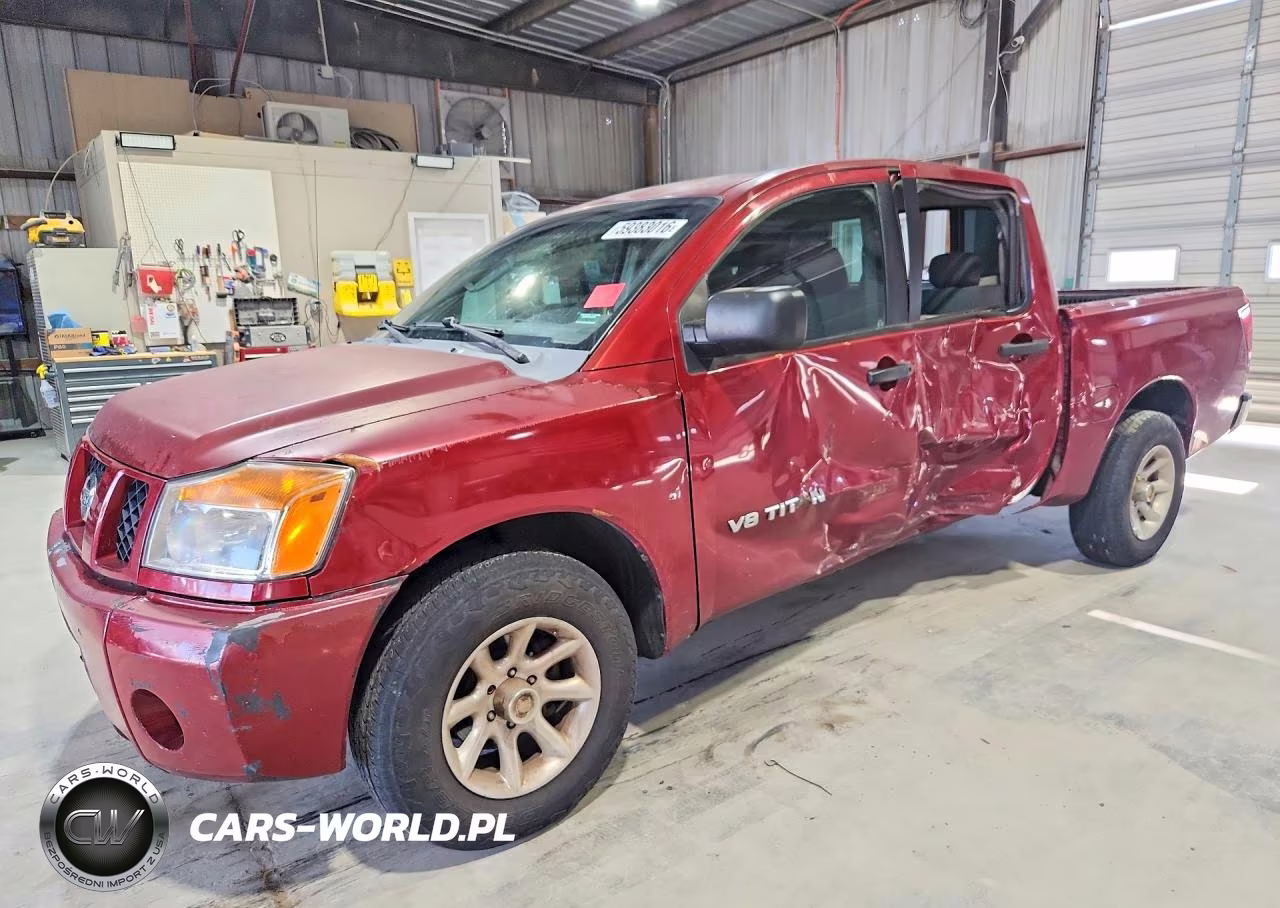 2006 Nissan Titan Xe Ffv