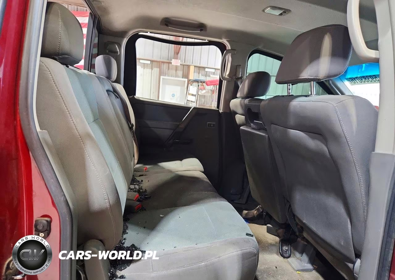 2006 Nissan Titan Xe Ffv VIN:1N6BA07A76N506177 - 10
