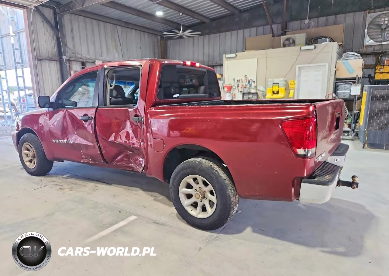 2006 Nissan Titan Xe Ffv VIN:1N6BA07A76N506177 - 2