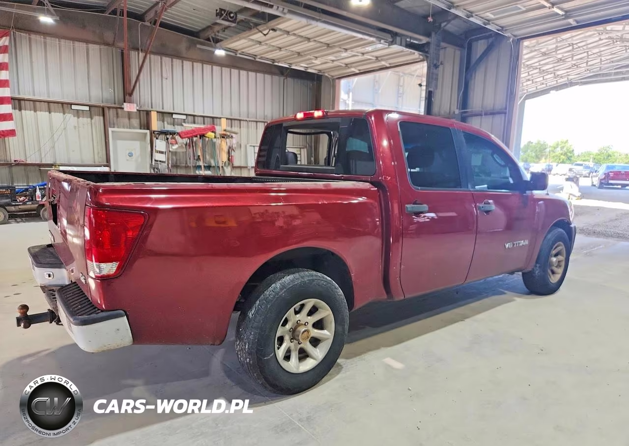2006 Nissan Titan Xe Ffv VIN:1N6BA07A76N506177 - 3