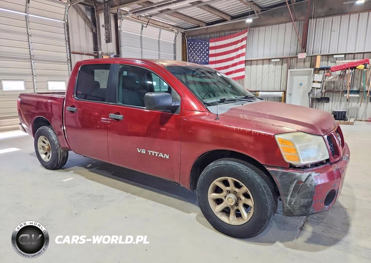 2006 Nissan Titan Xe Ffv VIN:1N6BA07A76N506177 - 4