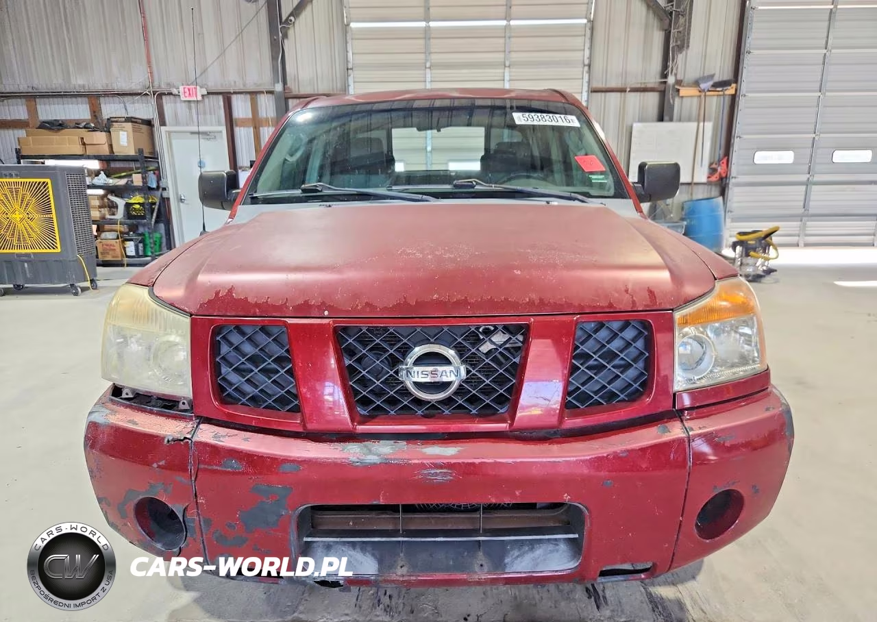 2006 Nissan Titan Xe Ffv VIN:1N6BA07A76N506177 - 5