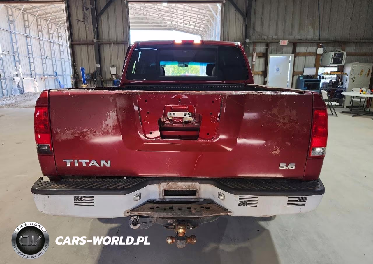 2006 Nissan Titan Xe Ffv VIN:1N6BA07A76N506177 - 6