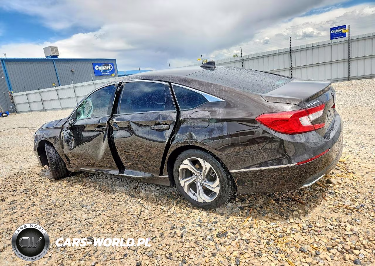 2018 Honda Accord Exl VIN:1HGCV1F5XJA142229 - 2