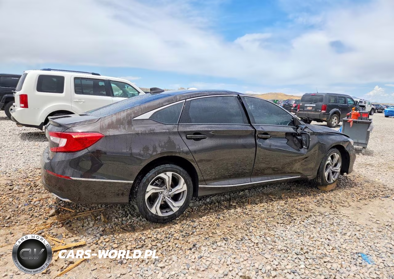 2018 Honda Accord Exl VIN:1HGCV1F5XJA142229 - 3