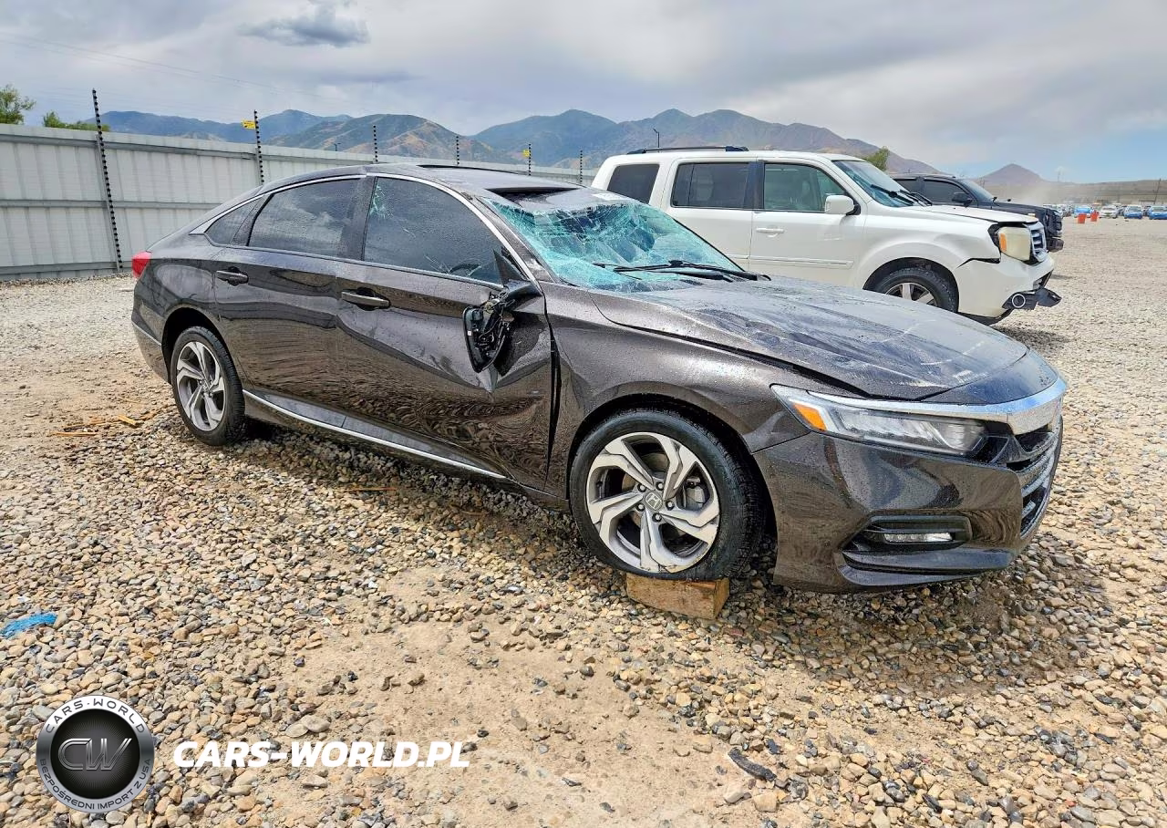 2018 Honda Accord Exl VIN:1HGCV1F5XJA142229 - 4