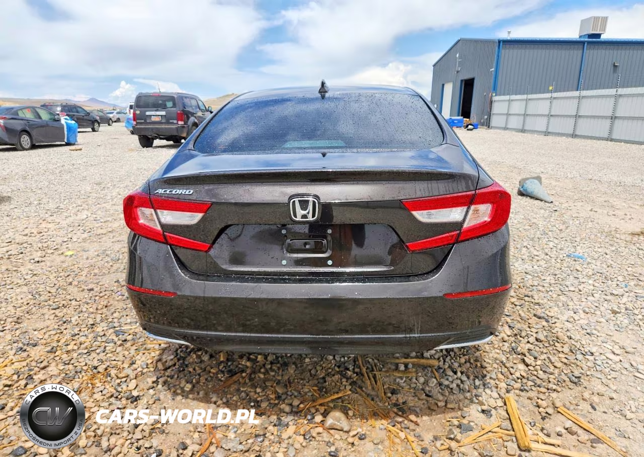 2018 Honda Accord Exl VIN:1HGCV1F5XJA142229 - 6