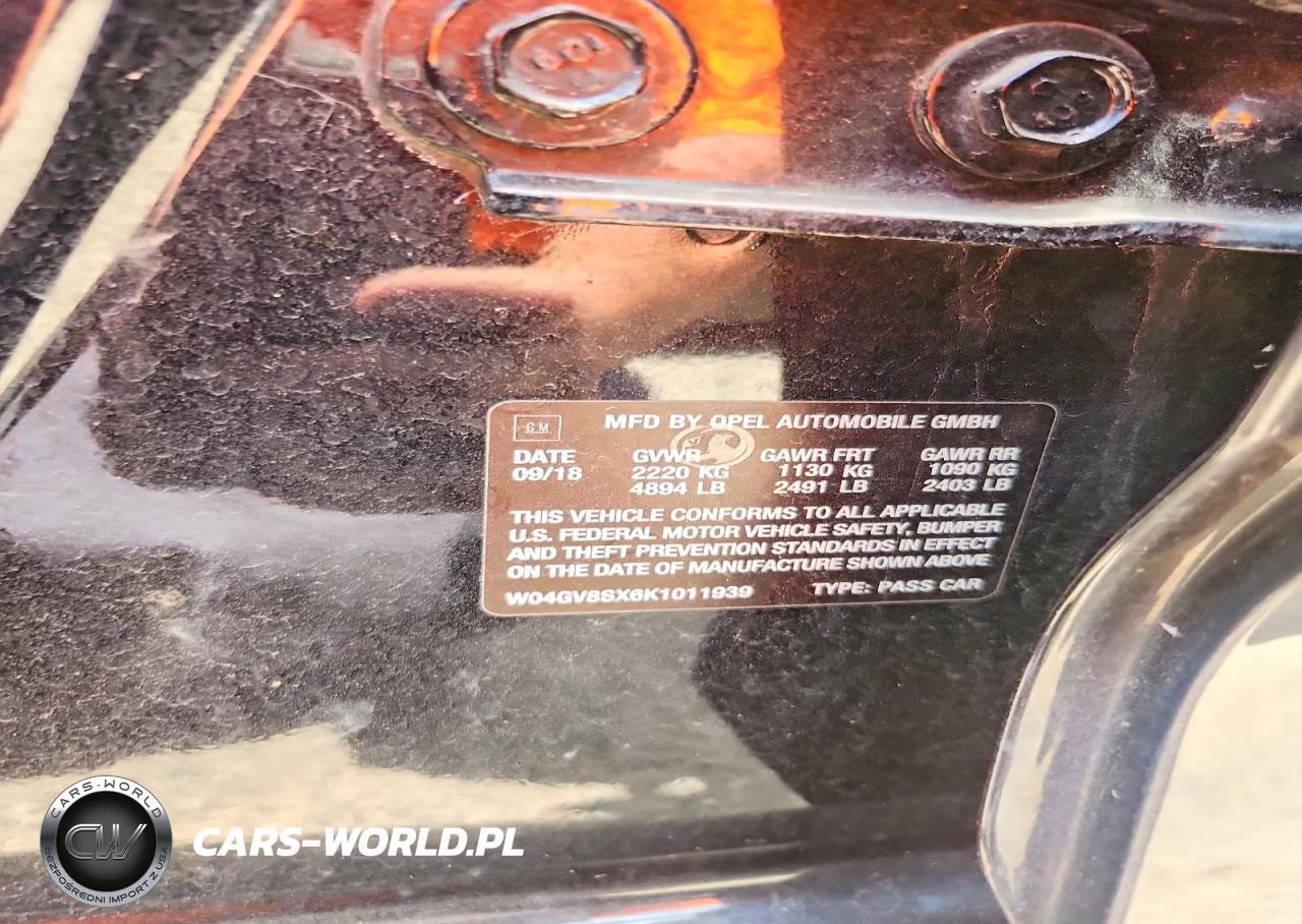 2019 Buick Regal Tourx Essence VIN:W04GV8SX6K1011939 - 13