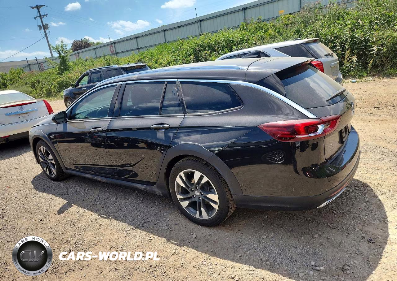 2019 Buick Regal Tourx Essence VIN:W04GV8SX6K1011939 - 2