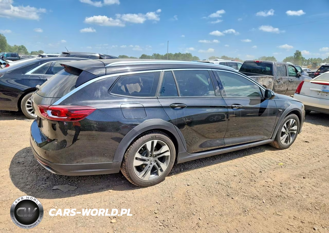2019 Buick Regal Tourx Essence VIN:W04GV8SX6K1011939 - 3
