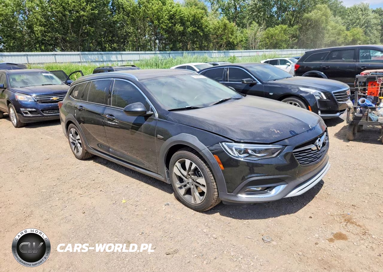 2019 Buick Regal Tourx Essence VIN:W04GV8SX6K1011939 - 4