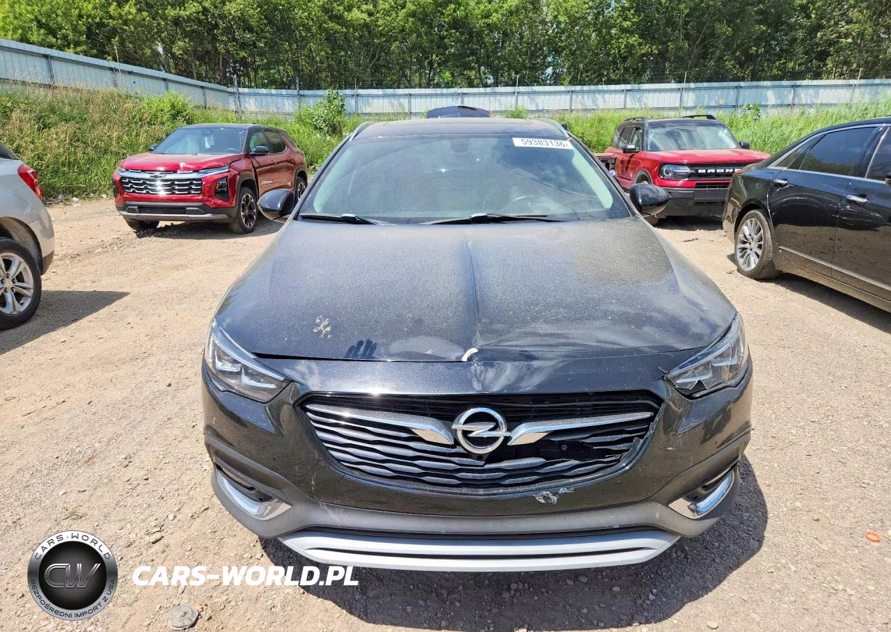 2019 Buick Regal Tourx Essence VIN:W04GV8SX6K1011939 - 5