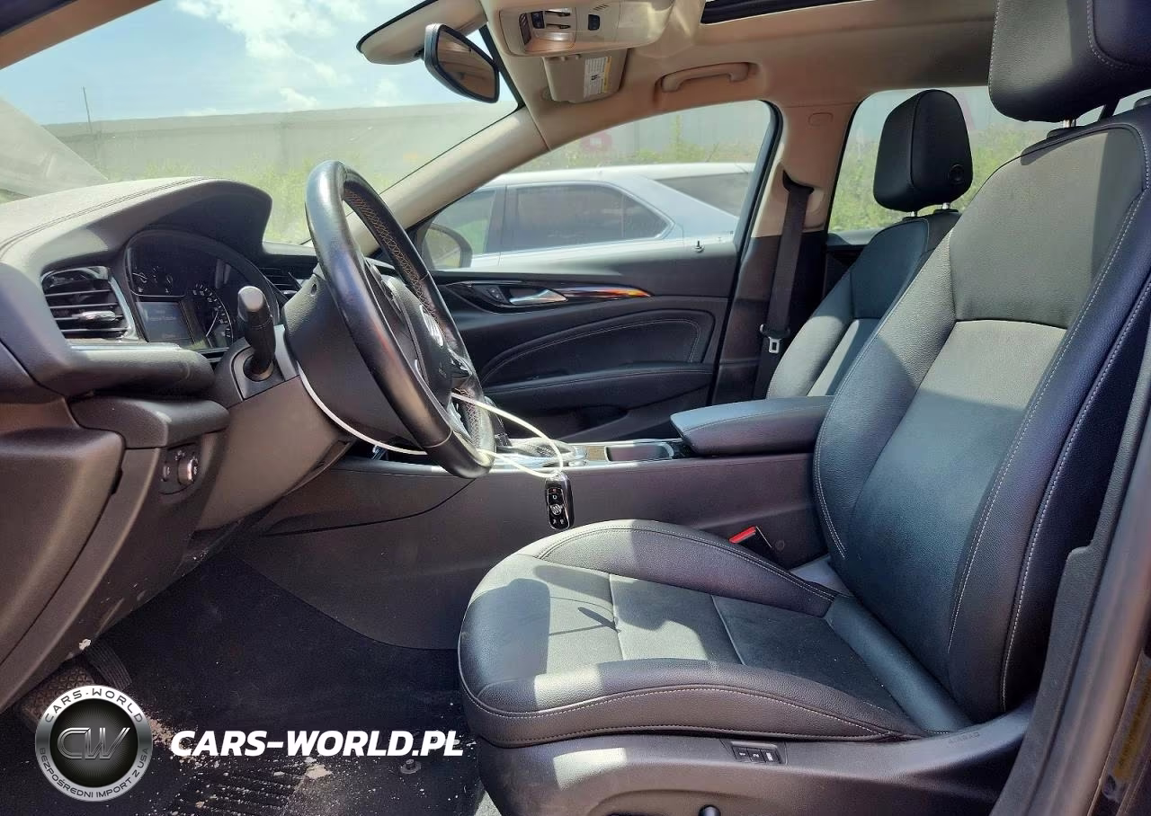 2019 Buick Regal Tourx Essence VIN:W04GV8SX6K1011939 - 7