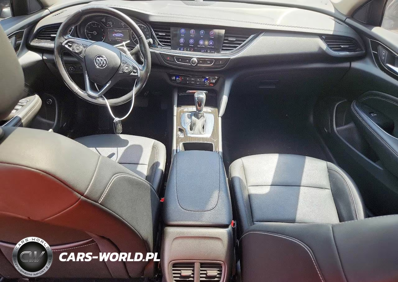2019 Buick Regal Tourx Essence VIN:W04GV8SX6K1011939 - 8