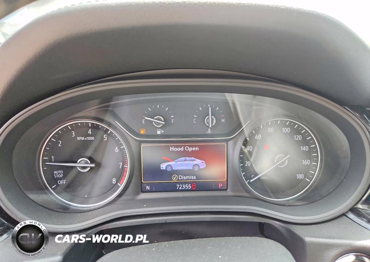 2019 Buick Regal Tourx Essence VIN:W04GV8SX6K1011939 - 9