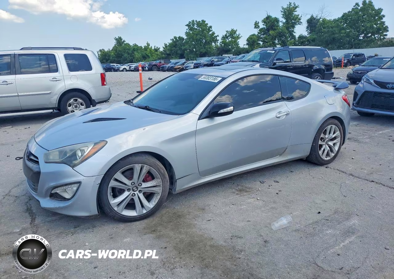 2013 Hyundai Genesis Coupe 2.0T – zdjęcie 1 z 12