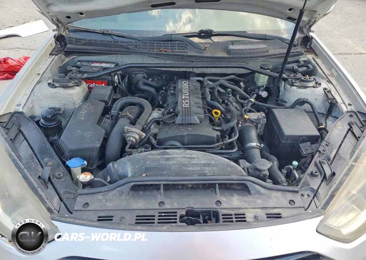 2013 Hyundai Genesis Coupe 2.0T VIN:KMHHT6KD2DU082286 - 11