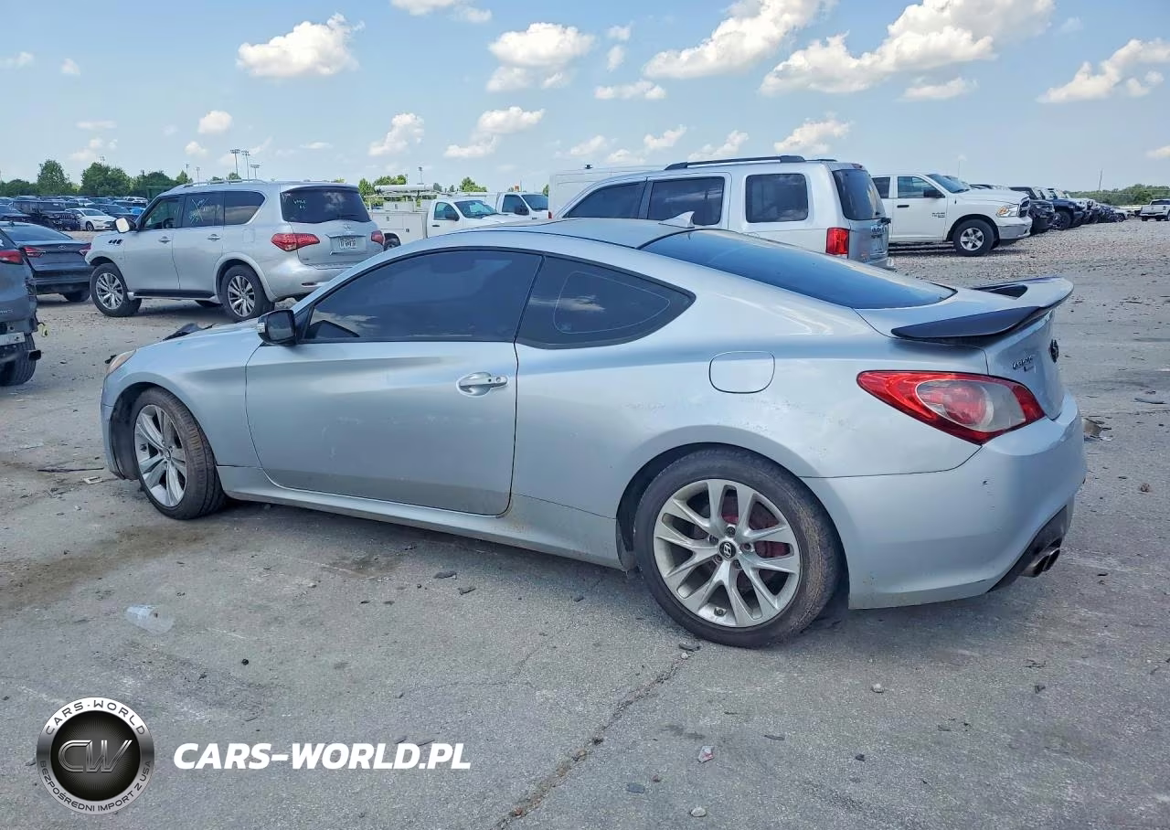 2013 Hyundai Genesis Coupe 2.0T VIN:KMHHT6KD2DU082286 - 2