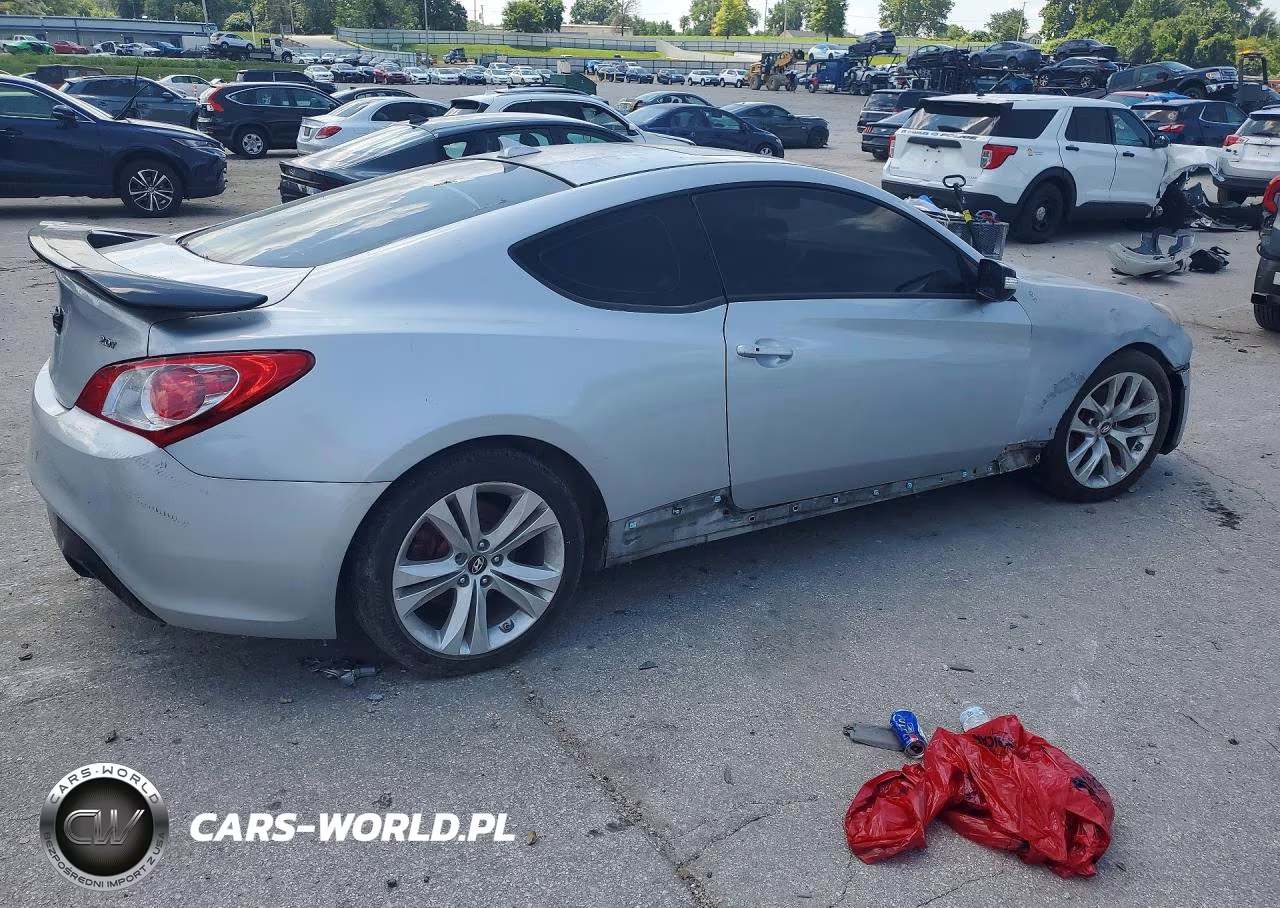 2013 Hyundai Genesis Coupe 2.0T VIN:KMHHT6KD2DU082286 - 3