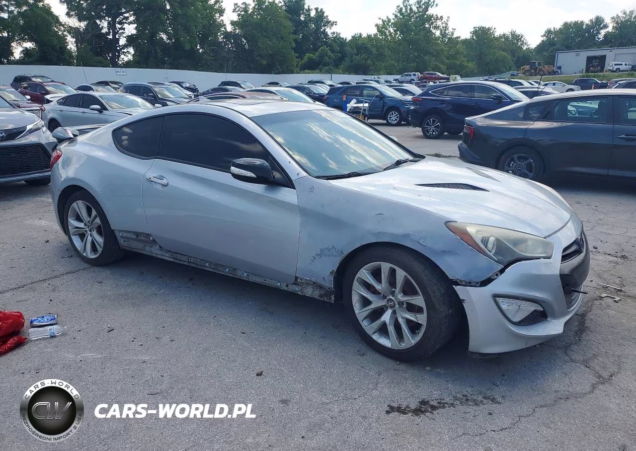 2013 Hyundai Genesis Coupe 2.0T VIN:KMHHT6KD2DU082286 - 4