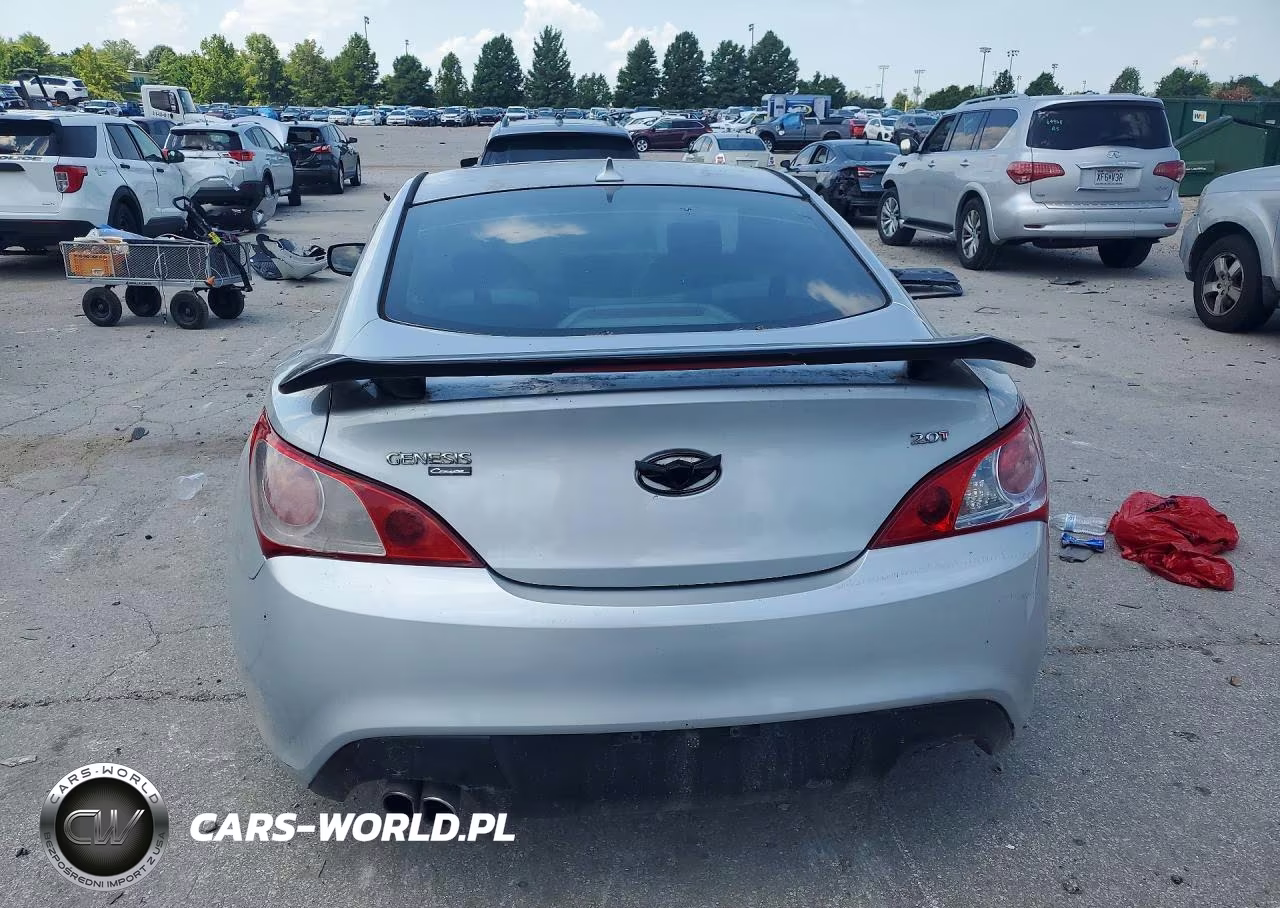 2013 Hyundai Genesis Coupe 2.0T VIN:KMHHT6KD2DU082286 - 6