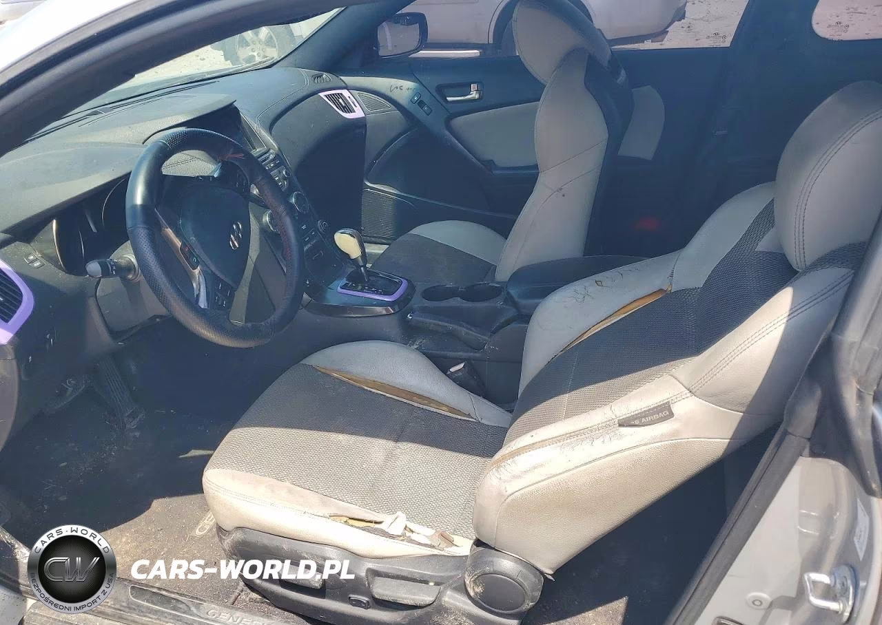 2013 Hyundai Genesis Coupe 2.0T VIN:KMHHT6KD2DU082286 - 7