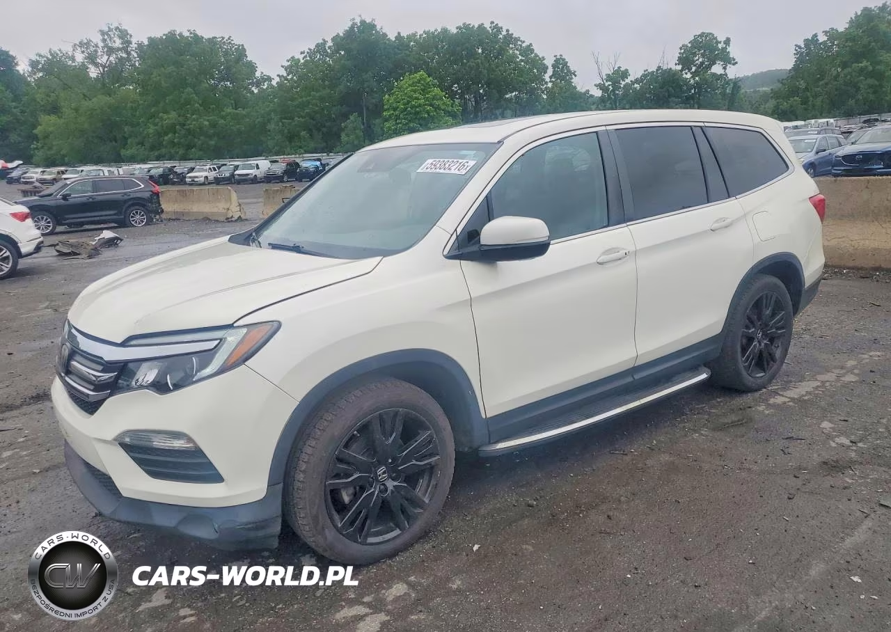 2017 Honda Pilot Exl – zdjęcie 1 z 13