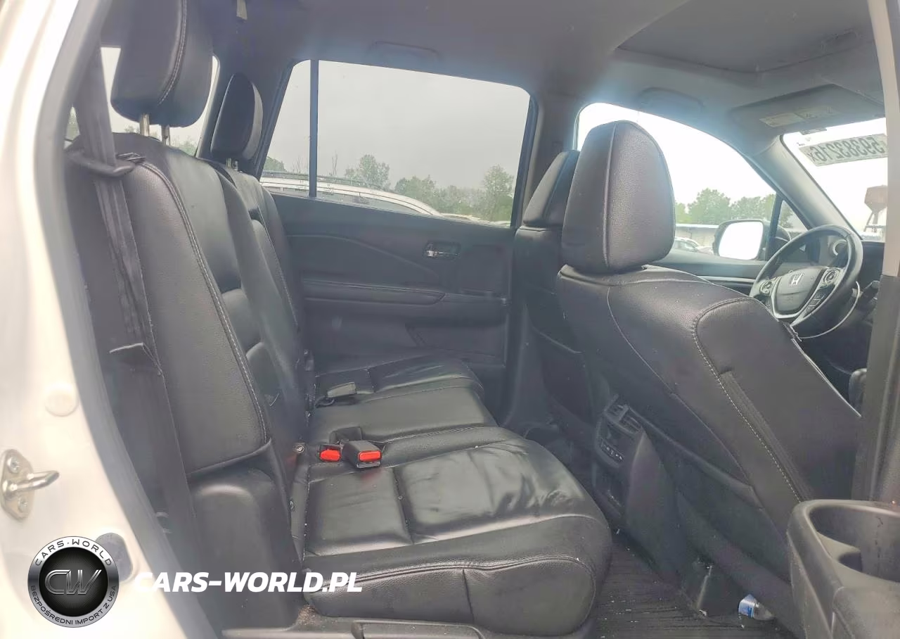 2017 Honda Pilot Exl VIN:5FNYF5H60HB004442 - 11