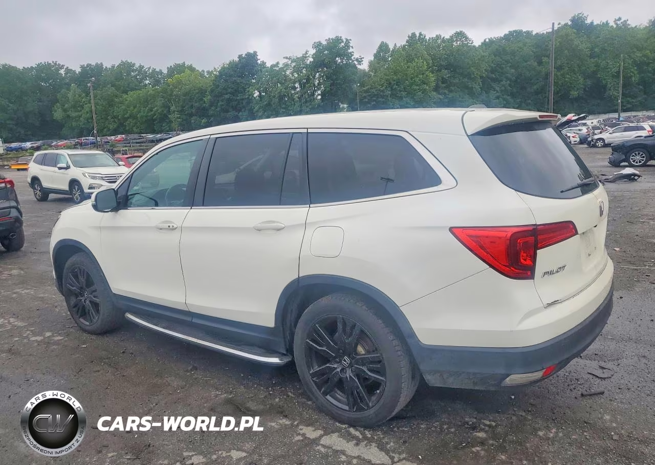 2017 Honda Pilot Exl VIN:5FNYF5H60HB004442 - 2