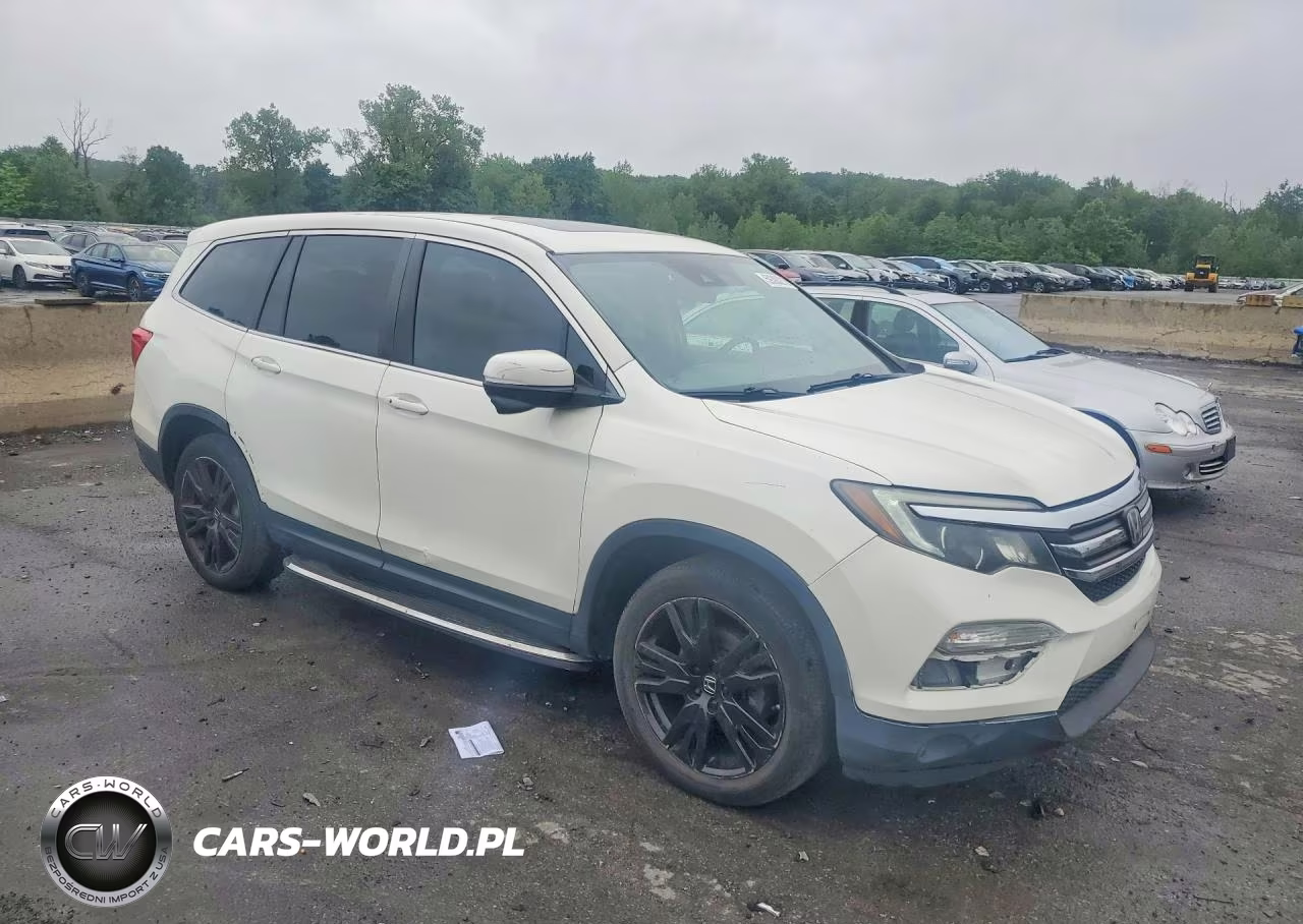2017 Honda Pilot Exl VIN:5FNYF5H60HB004442 - 4