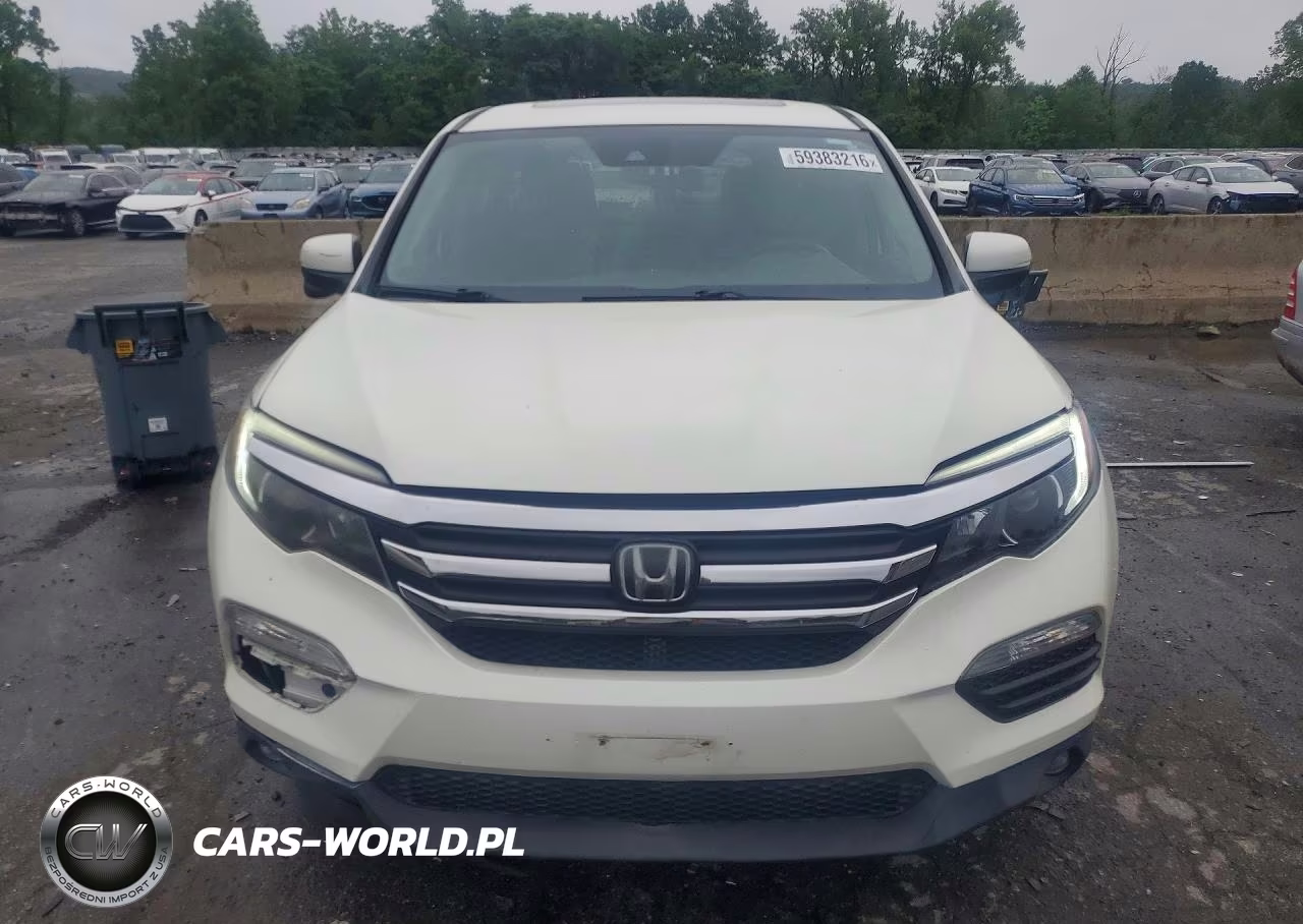 2017 Honda Pilot Exl VIN:5FNYF5H60HB004442 - 5