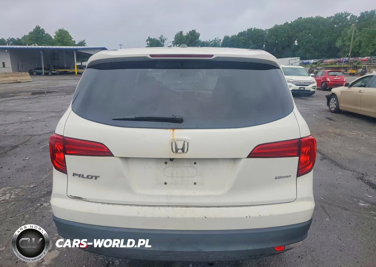 2017 Honda Pilot Exl VIN:5FNYF5H60HB004442 - 6