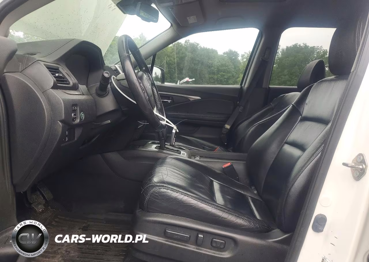 2017 Honda Pilot Exl VIN:5FNYF5H60HB004442 - 7