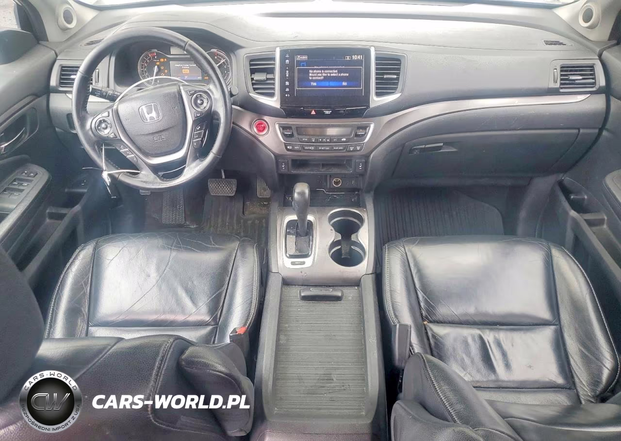 2017 Honda Pilot Exl VIN:5FNYF5H60HB004442 - 8