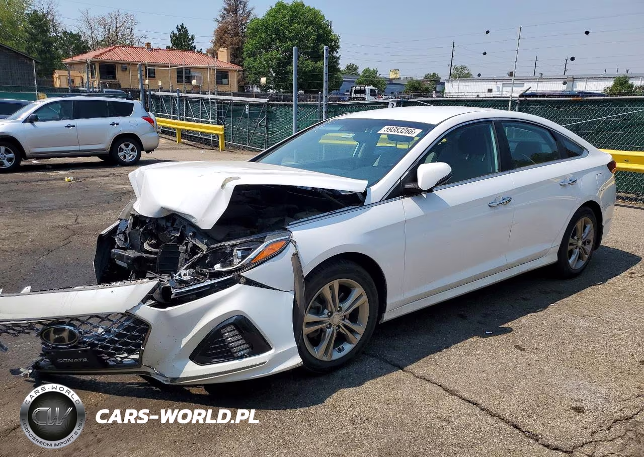 2019 Hyundai Sonata Sel VIN:5NPE34AF4KH763295 - 1