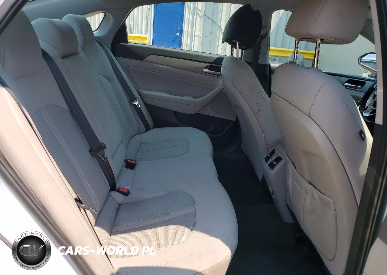2019 Hyundai Sonata Sel VIN:5NPE34AF4KH763295 - 10
