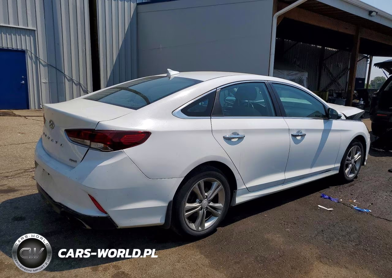 2019 Hyundai Sonata Sel VIN:5NPE34AF4KH763295 - 3