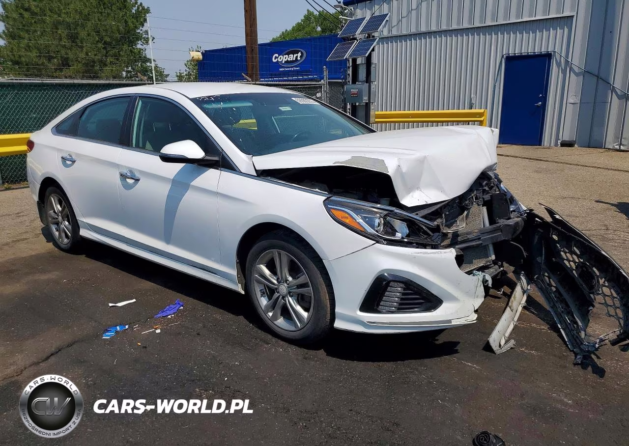 2019 Hyundai Sonata Sel VIN:5NPE34AF4KH763295 - 4