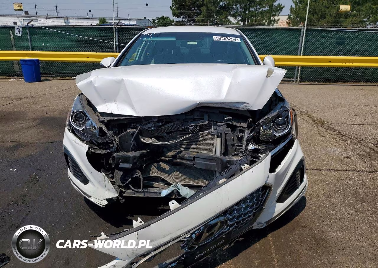 2019 Hyundai Sonata Sel VIN:5NPE34AF4KH763295 - 5