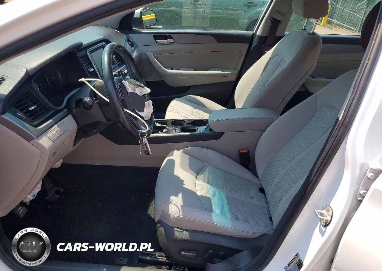 2019 Hyundai Sonata Sel VIN:5NPE34AF4KH763295 - 7