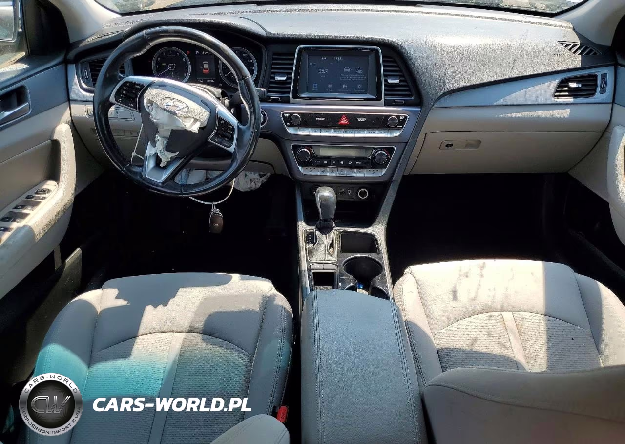 2019 Hyundai Sonata Sel VIN:5NPE34AF4KH763295 - 8
