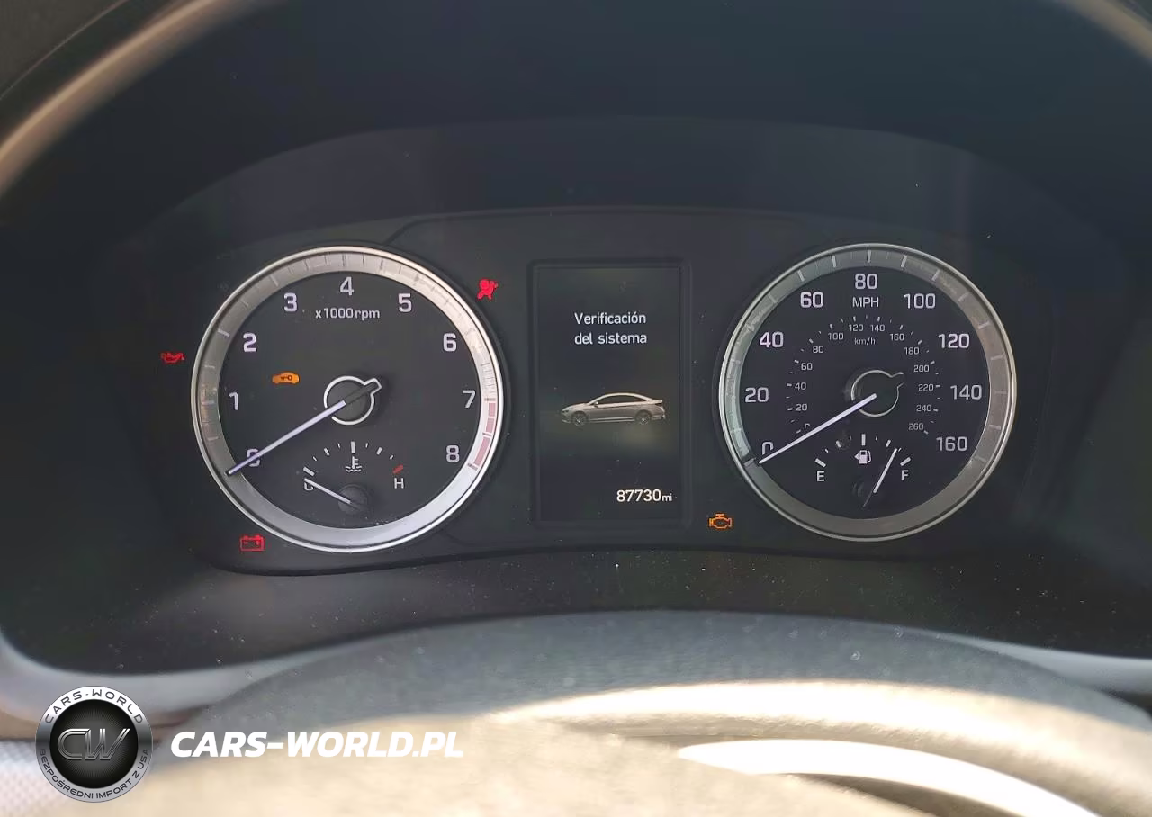 2019 Hyundai Sonata Sel VIN:5NPE34AF4KH763295 - 9