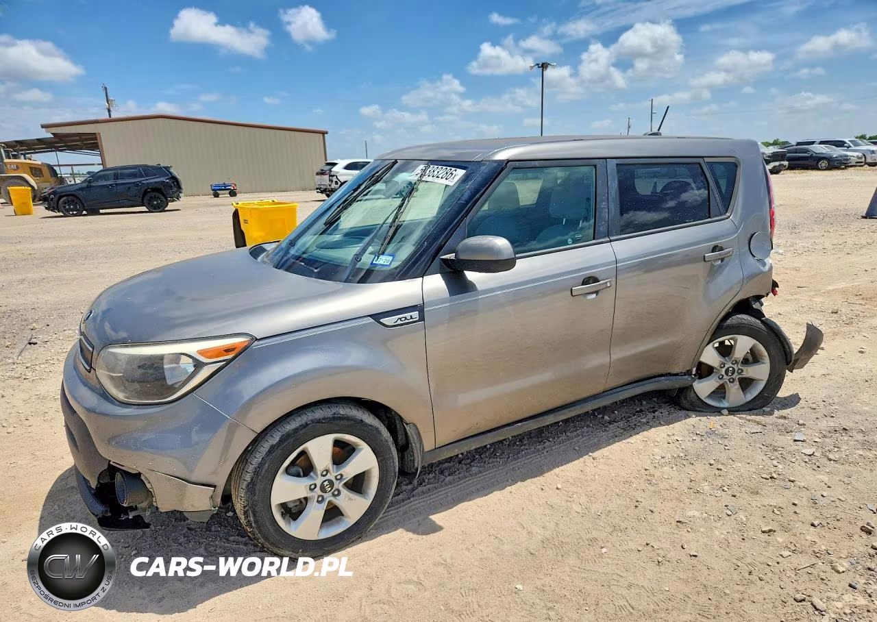 2019 Kia Soul Base