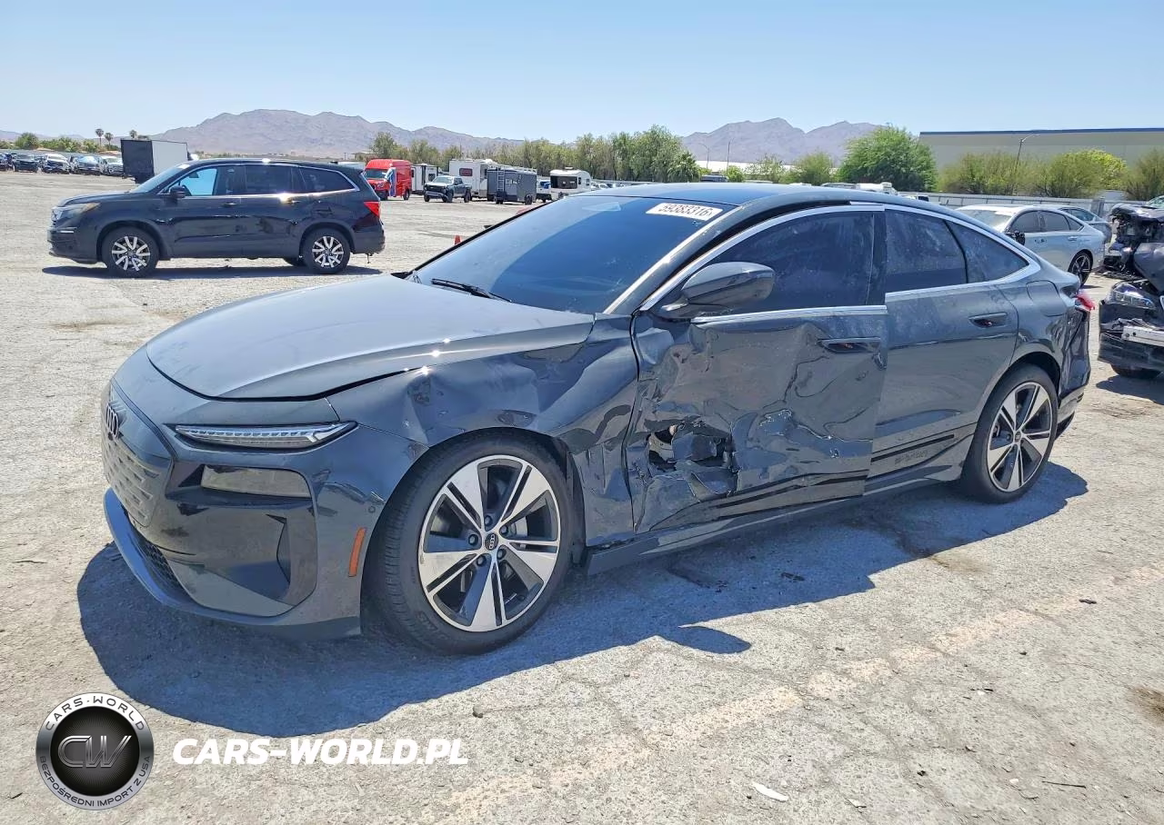 2025 Audi A6 E-Tron Premium Plus 55
